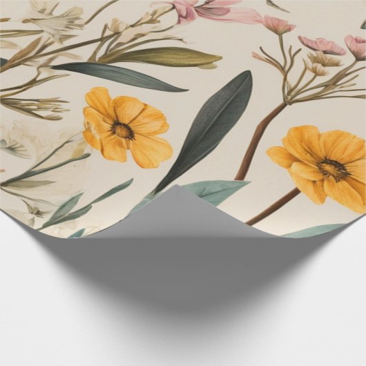 Frühlings Gefühle Cadeaupapier (Hoek)