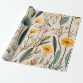 Frühlings Gefühle Cadeaupapier (Uitgerold)