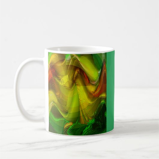 Frühlings Kaffeetasse Koffiemok (Links)