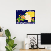 FRUHLINGS SCHAU Exhibition Expo Poster (Thuiskantoor)