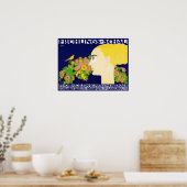 FRUHLINGS SCHAU Exhibition Expo Poster (Keuken)