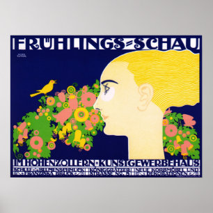 FRUHLINGS SCHAU Exhibition Expo Poster