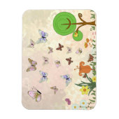 Frühlingsbild Magneet (Verticaal)