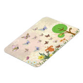 Frühlingsbild Magneet (Linkerzijde)