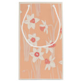 Frühlingsblumen, Narzisse. Klein Cadeauzakje (Achterkant)