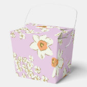 Frühlingsblumen Osterglocke Bedankdoosjes (Voorkant)