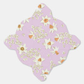 Frühlingsblumen Osterglocke Bedankdoosjes (Ongevouwen)