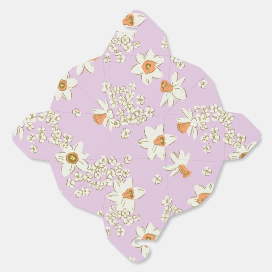 Frühlingsblumen Osterglocke Bedankdoosjes (Ongevouwen)