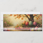 Frühlingsblütenzauber mit Ostereierpracht (Voorkant)