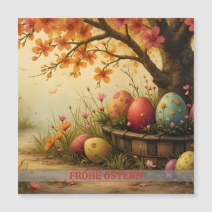 Frühlingsblütenzauber mit Ostereierpracht