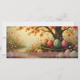 Frühlingsblütenzauber mit Ostereierpracht