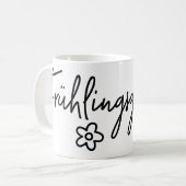 Frühlingsgefühle Koffiemok (Voorkant links)