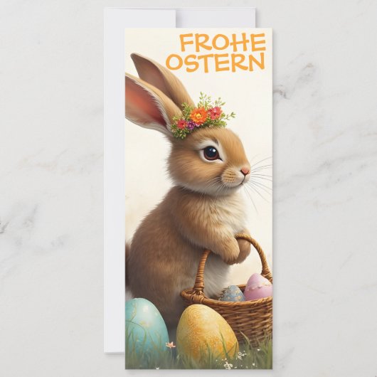 Frühlingsgrüß vom Osterhasen (Voorkant)