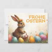Frühlingsgrüß vom Osterhasen (Voorkant)