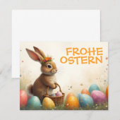 Frühlingsgrüß vom Osterhasen (Voorkant / Achterkant)