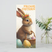 Frühlingsgrüß vom Osterhasen (Staand voorkant)
