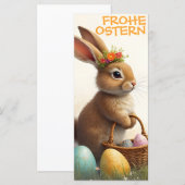 Frühlingsgrüß vom Osterhasen (Voorkant / Achterkant)