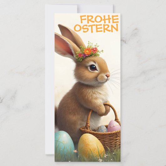 Frühlingsgrüß vom Osterhasen (Voorkant)
