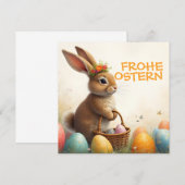 Frühlingsgrüß vom Osterhasen (Voorkant / Achterkant)