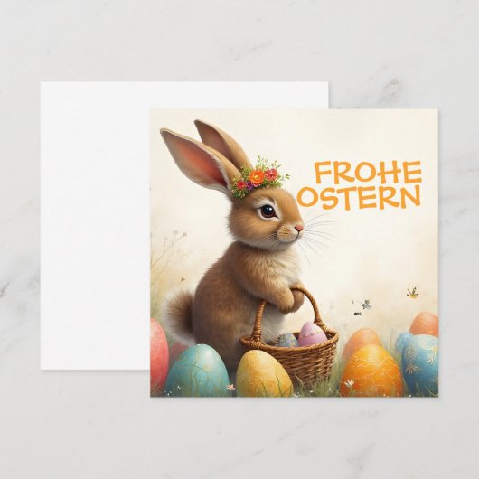 Frühlingsgrüß vom Osterhasen (Voorkant / Achterkant)