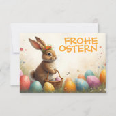 Frühlingsgrüß vom Osterhasen (Voorkant)