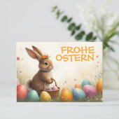 Frühlingsgrüß vom Osterhasen (Staand voorkant)