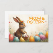 Frühlingsgrüß vom Osterhasen (Voorkant / Achterkant)