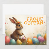 Frühlingsgrüß vom Osterhasen (Voorkant / Achterkant)