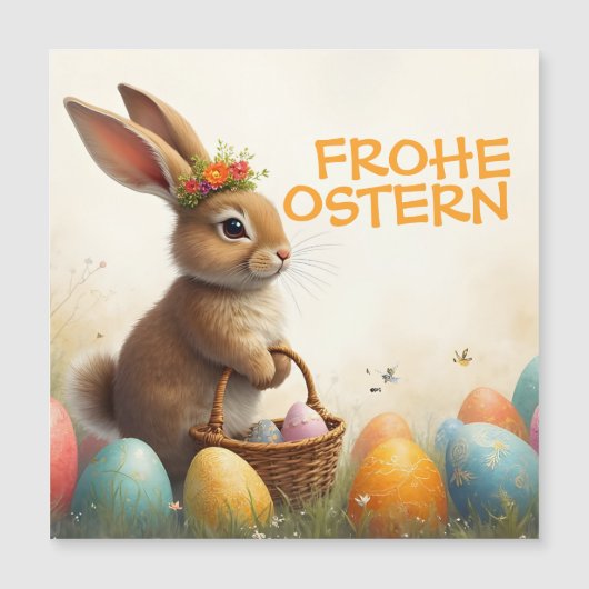 Frühlingsgrüß vom Osterhasen (Voorkant)