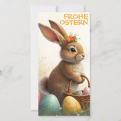 Frühlingsgrüß vom Osterhasen (Voorkant)