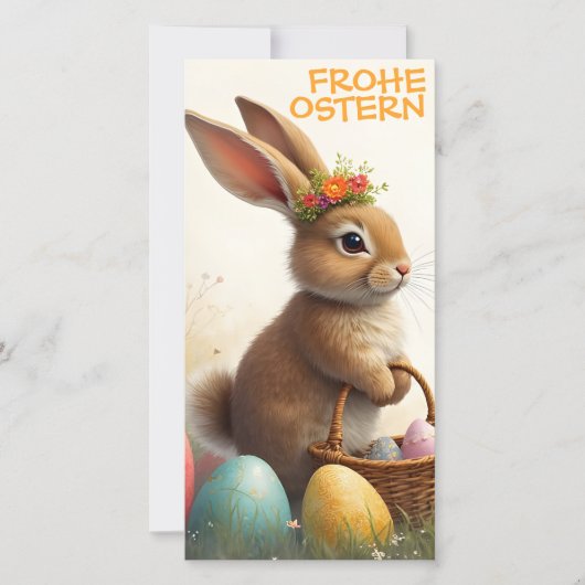 Frühlingsgrüß vom Osterhasen (Voorkant)