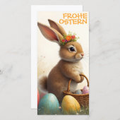 Frühlingsgrüß vom Osterhasen (Voorkant / Achterkant)