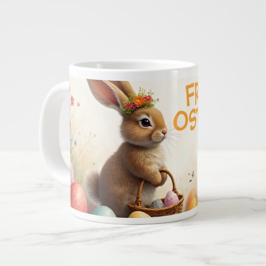 Frühlingsgrüß vom Osterhasen Grote Koffiekop (Links)