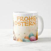 Frühlingsgrüß vom Osterhasen Grote Koffiekop (Voorkant rechts)