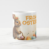 Frühlingsgrüß vom Osterhasen Grote Koffiekop (Voorkant)