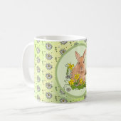 Frühlingshase Koffiemok (Voorkant links)