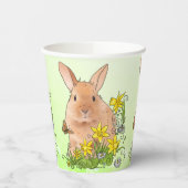 Frühlingshase Papieren Bekers (Links)