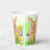Frühlingshase Papieren Bekers (Rechts)