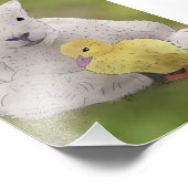 Frühlingskinder Foto Afdruk (Hoek)