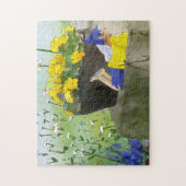 Frühlingspuzzel Legpuzzel (Verticaal)