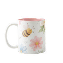 Frühluingshafte Tasse