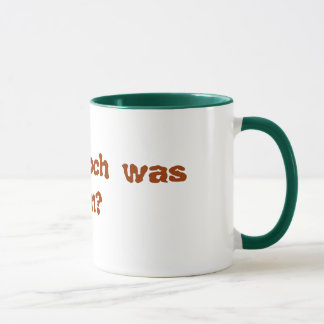 Frühstück Tasse Mok