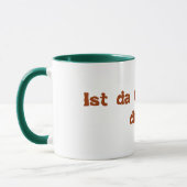 Frühstück Tasse Mok (Links)