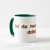 Frühstück Tasse Mok (Voorkant links)