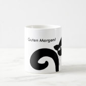 Frühstückstasse "Guten Morgen" mit Logo Koffiemok (Center)