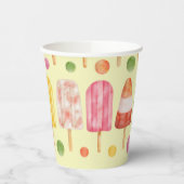 Fruir Popcicles Papieren Bekers (Links)