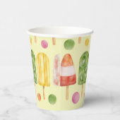 Fruir Popcicles Papieren Bekers (Rechts)