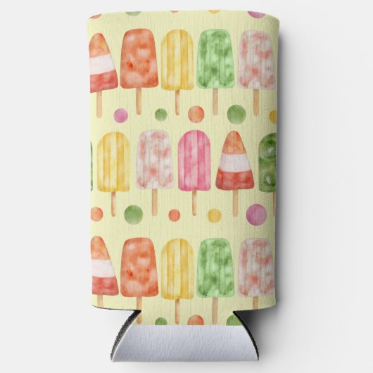 Fruir Popcicles Seltzer Blikjeskoeler (Voorkant)