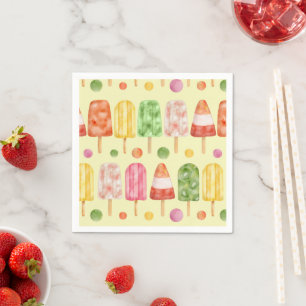 Fruir Popcicles Servet