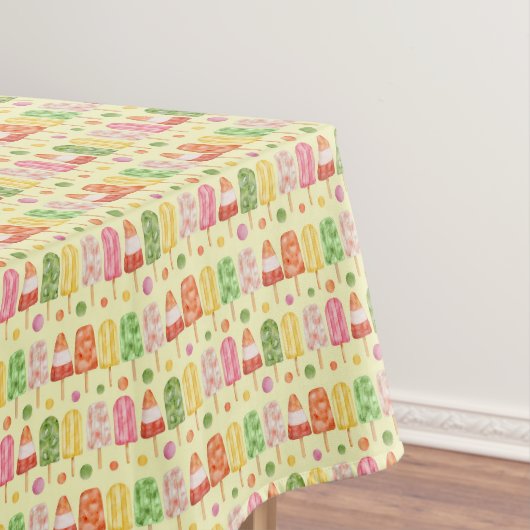 Fruir Popcicles Tafelkleed (Voorbeeld)